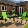 Chaises de jardin en métal pour balcon terrasse chaise de Voir les images du produit 12