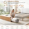 Matratze 140 × 200cm Federkernmatratze Höhe 25cm Produktbild-Vorschau 14