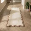 Volero - Tapis de couloir lavable – Hazy Beige/Crème - Voir les images du produit 1