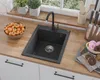 GranMaster Ivo Granitspüle 1 Becken mit Armatur und Siphon Produktbild-Vorschau 3