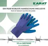 Stacheldraht Zug- & bruchfest Weidedraht Rolle mit Produktbild-Vorschau 5