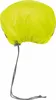 2 x Fahrradhelm Regenschutz Neon Gelb mit reflektierenden Produktbild-Vorschau 4