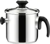 Tescoma Doppelwandiger Milchtopf PRESTO mit Deckel ø16 cm Produktbild-Vorschau 1