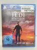 A PlayStation 4 game case for Star Wars Jedi Survivor. Produktbild-Vorschau