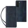 Magnetband Tasche für Samsung Galaxy S22+ Blau Produktbild-Vorschau 2