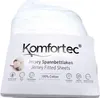 Komfortec Jersey Spannbettlaken 200x200cm 100% Baumwolle Produktbild-Vorschau 3