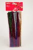 A package of colorful chenille stems (pipe cleaners) is displayed against a white background. Produktbild-Vorschau