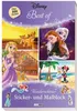Disney Best of: Wunderschöner Sticker- und Malblock Produktbild-Vorschau 1