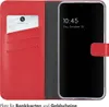 Selencia Echtleder Klapphülle Samsung Galaxy A16 - Rot Produktbild-Vorschau 3