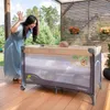 Moby-System HUXLEY łóżeczko turystyczne 0-36m, kojec z Podgląd zdjęcia produktu 4