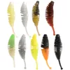 Trout Master Incy Grub 6cm - 6 Gummijigs, Farbe:Citrus Lime Produktbild-Vorschau 2