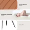 Hawthyhome Chaises de salle à manger, lot de 4 chaises Voir les images du produit 4