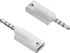 INF 3,5 mm naar USB-C female audio-adapter met DAC, 16-bit, Productafbeelding-voorbeeld 4