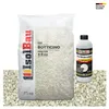 Isolbau Steinteppich Set Marmorkies 4-8 mm Botticino Beige 25 kg - Inkl. Epoxidharz bis 2,5 m² Bodenbelag Produktbild-Vorschau
