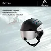 Head Radar Visor Helm Schwarz M-L / Silver-Red/CAT2 Schwarz Produktbild-Vorschau 6