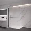 CERANO - Sprchová zástěna Walk-in Onyx Round L/P - 8 mm - Náhled obrázku produktu 6