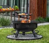 CookKing Feuerschalenbasis schwarz Ø 100 Produktbild-Vorschau 7