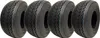 18x8,50-8 Golfwagen-Reifen, 4-lagig, für Gras/Rasen, Wanda Produktbild-Vorschau 1