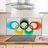 Coloray Spritzschutz aus Glas 140x70  Wandkunst Produktbild-Vorschau 3