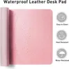 Sous-mains Aothia Tapis de souris en cuir Antidérapant Voir les images du produit 3