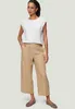 Cropped-Shirt  mit Rundhalsausschnitt Produktbild-Vorschau 4