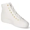 Paul Green Damen High Sneaker/ Schnürschuhe Weiss Produktbild-Vorschau 5