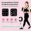 Siltcon® Seréa Smartwatch Damen Schwarz – Telefonfunktion – Produktbild-Vorschau 4