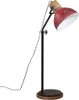 vidaXL Stehleuchte 25 W Rot 30x30x100-150 cm E27 Produktbild-Vorschau 5