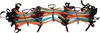 Merco MultiColour Triple échelle d'agilité, triple longueur Voir les images du produit 2