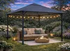 Ersatzdach für Garten Pavillon 3x3m Grau RAL 7012 Produktbild-Vorschau 4