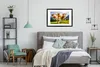 MuchoWow® Gerahmtes Poster Kühe - Berge - Gras - Landschaft Produktbild-Vorschau 7