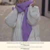styleBREAKER Damen Schal aus weicher Viskose | einfarbiger Produktbild-Vorschau 6