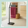 Relaxdays Handtuchständer, HBT: 75 x 38,5 x 18 cm, Metall, Produktbild-Vorschau 2