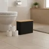 Relaxdays Toilettenpapier Aufbewahrung, 12 Rollen, HxBxT: Produktbild-Vorschau 2