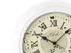 Noor-Living runde Wanduhr Wall Clock Rustikal Vintage Ø 30 Produktbild-Vorschau 3