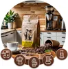 Coffee Broastery - Kaffeebohnen Brazil Cerrado 1kg - Frisch Produktbild-Vorschau 8