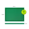 Muvell Schneidebrett Kunststoff HDPE500 | grün 35x25x2 cm | Produktbild-Vorschau 4