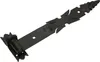 KOTARBAU® Fensterladenband Geschmiedet 400 mm mit Kloben Produktbild-Vorschau 4