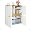 Armoire de rangement Merax avec 4 étagères réglables, 8 Voir les images du produit 4