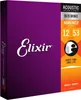 A box of Elixir Nanoweb acoustic guitar strings. Produktbild-Vorschau