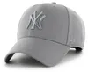 47 Brand Snapback Cap - MLB New York Yankees dunkelgrau Produktbild-Vorschau 3