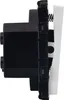 Schalter für automatische Rollläden mit PC-Rahmen Modern Produktbild-Vorschau 5