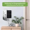 banjado Design Schlüsselkasten aus Edelstahl für 10 Produktbild-Vorschau 2