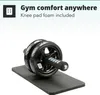 H&S Fitness Bauchmuskeltrainer Bauchroller - Ab Roller Produktbild-Vorschau 5