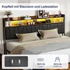 Opbergbed 180x200 cm, bed met opbergruimte, 4 lades, Productafbeelding-voorbeeld 6