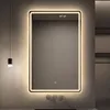 LED koupelnové zrcadlo 50 × 70 cm, dotykové, stmívatelné, 3 Náhled obrázku produktu 5