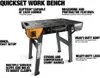 Sitzbank de Arbeit de Schnellmontage tb-wb700 toughbuilt Produktbild-Vorschau 4