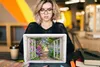 MuchoWow® Laptop Aufkleber Sticker Cover Hortensie - Produktbild-Vorschau 5