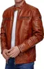 Veste pour homme Tazzio Veste en cuir Veste de motard Cuir Voir les images du produit 1