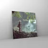 Bilder auf glas - Einteilig - Asien Junge Wasserfall - Produktbild-Vorschau 4
